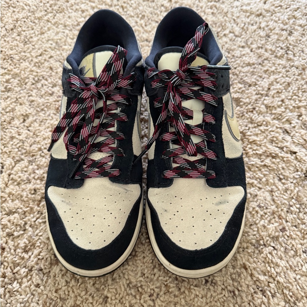 Nike Dunk Low LX Black Team Gold 2023 Women’s Size 10